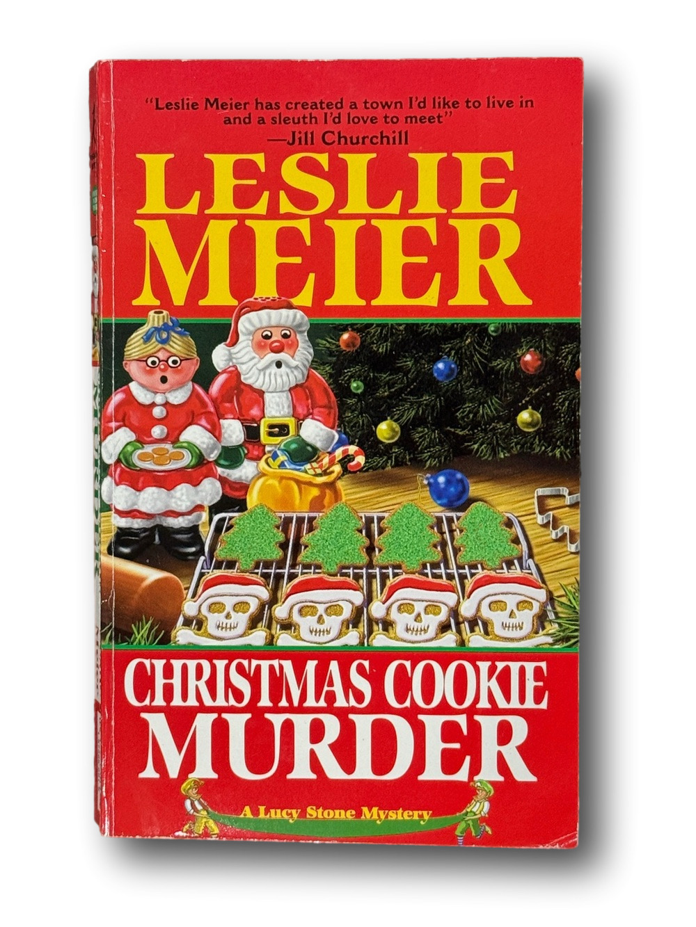 3/$12 Christmas Cookie Murder by Leslie Meier
